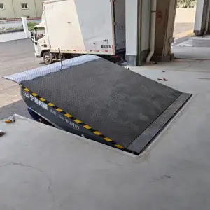 固定式登车桥 可移动式卸货平台物流园过台升降机 集装箱装货平台
