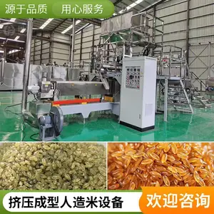 人造大米成型设备***格 自动化复合营养米设备