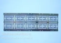 厂家直销蚀刻腐蚀加工高精密金属IC引线框架