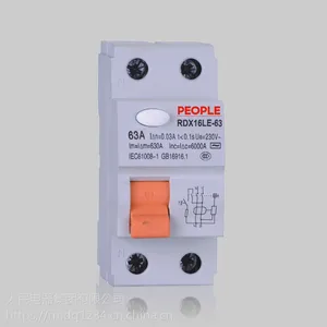 人民电器 RDX16LE-63 4P 系列剩余电流动作断路器