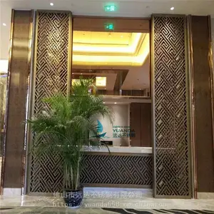 柳州时尚304彩色不锈钢蚀刻板 别墅室内装饰板 远达定制