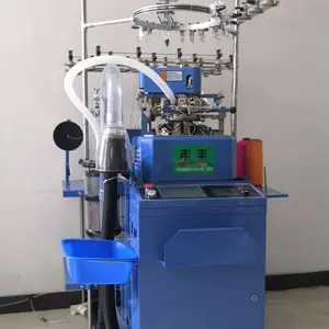 丰丰FF-6FYX全电脑隐形袜一体机,电脑织袜机 袜子生产线