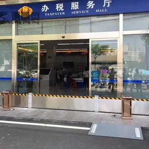 湖北防洪挡水板 地铁防汛板 地铁用挡水板 车库挡水板 组合式挡水板