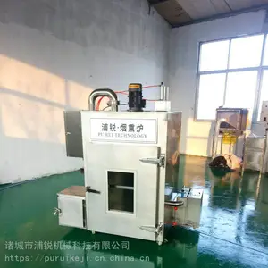供应单门烟熏炉 小型实验使用烟熏炉 实验使用烟熏炉