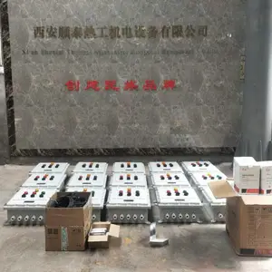 秦川热工定制钢厂烤包器防爆熄火保护报警装置