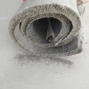 导水渠护坡用水泥毯 规格多样 浇水固化混凝土帆布