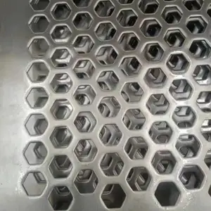 菱型洞洞板圆冲孔网 机械防护小孔冲孔网 制冷设备金属板网厂家