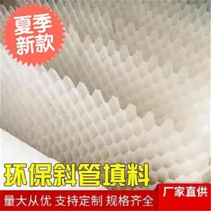 斜板/斜管填料安装工程费用 荣茂PP聚丙烯蜂窝斜管填料规格齐全