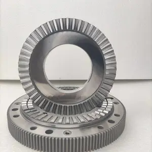 雄名航空定制高精密端齿盘,鼠牙盘 (弧形齿,直齿,扇形齿)