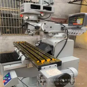 欧普特 钻铣两用高速铣床 手摇平面炮塔式铣床 供应定做
