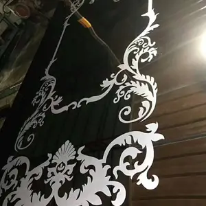 黑钛蚀刻不锈钢电梯板厂家提供多样定制开模蚀刻板