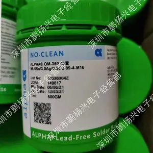供应Alpha锡膏 深圳阿尔法锡膏 无铅免洗锡膏 阿尔法无卤锡膏