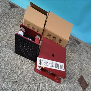 油压裁断机减震器，木材开料机减震脚，锦德莱气压式防震脚