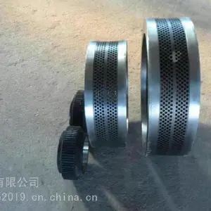 立式环模700型秸秆颗粒机模具颗粒生产线全套零部件
