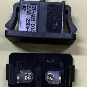 插座开关之贝尔佳BEJ金佳ST-A03-004八字形C8电源插座和8字尾焊线插座