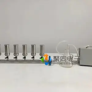 全不锈钢材质6联微生物限度检测仪可拆装薄膜过滤法