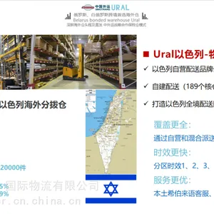 中外运Ural以色列小包专线特惠低至60 20