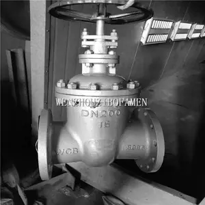 Ш�η���բ�� 304����ְ���բ�� Z45W-10P Z45W-10RL DN250