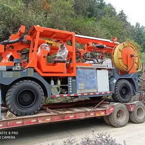 鑫通机械公路铁路高速隧道用混凝土湿喷台车保养