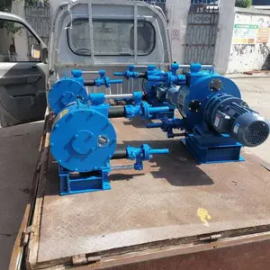 淄博市高压软管泵大型软管泵操作流程