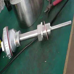斯美特热电偶 WRR-121,分度号:B 保护管为双层刚玉管 长度:1000mm