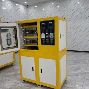 WX-406平板硫化机 小型实验室压片机 橡胶塑料热压成型机 支持定制