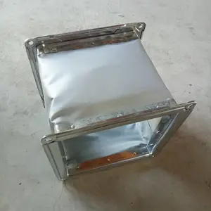 供应硅玻钛金复合保温软管通风软管.A一级防火