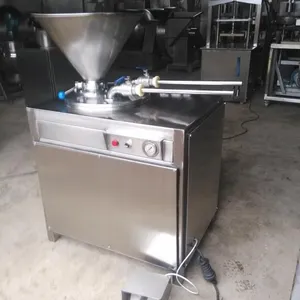 2018新款液压灌肠机 商用大型多型号可定制加工 肉食品加工设备