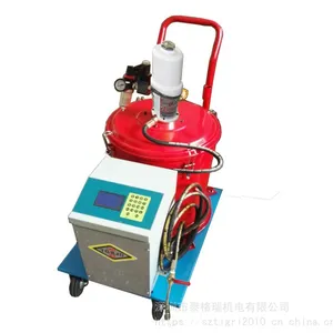 供应高压气动数显定量黄油润滑泵T1800-40定量注脂器电钻定量黄油机高精度