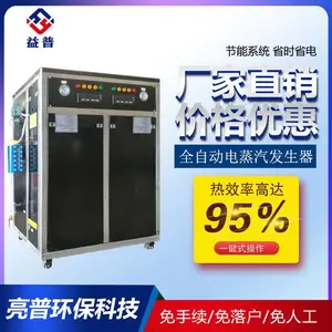 亮普厂家直销 漏电保护 安全性高 可连续高压产气 电加热蒸汽发生器