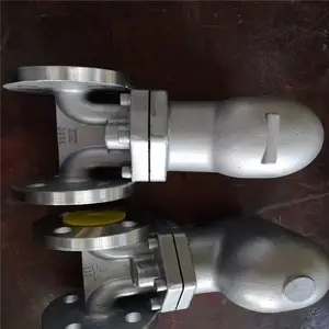 �ں�FT44H-40C DN80 �ܸ˸���ʽ������ˮ��,̼�ָ�����ˮ��
