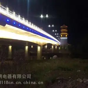 光点照明供应桥梁洗墙灯 桥梁 LED射灯投光灯 桥梁壁灯 线条灯路灯 桥梁夜景亮化灯光照明灯具供应商