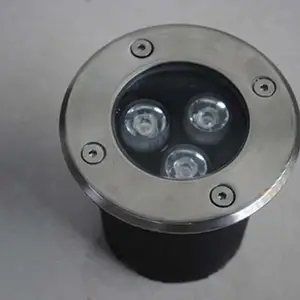 南京LED埋地灯台湾晶元芯片圆形3W加工定制工程品质