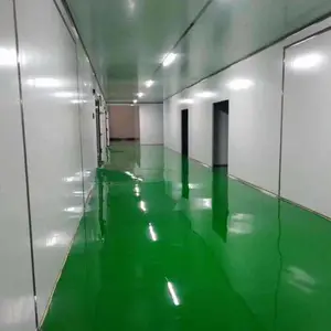 石岩净化厂房装修公司宝安无尘车间翻新装修