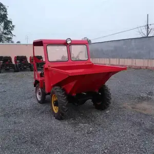 FC25工程四驱前翻斗车/前卸式液压四轮翻斗车/3吨小型翻斗蹦蹦车