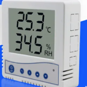 建大仁科86壳温湿度计传感器变送器工业级高精度485温湿度记录仪RS-WS-***-1A-0