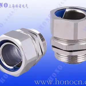 上海焕诺电气HONO金属软管黄铜镀镍端式接头 金属软管不锈钢DPJ接头 镀锌管软管黄铜镀镍管接头