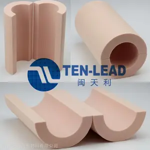 管道保温保冷材料-酚醛泡沫保温管壳/管托