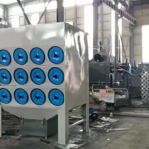 滤筒除尘器 脉冲式滤筒除尘系统 泊宁环保