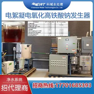 科域难生物降解废水处理设备专业厂家电絮凝电氧化高铁酸钠发生器