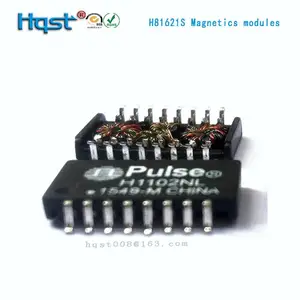 超薄H1102NL H81621S 网络变压器 16P贴片百兆单口网口隔离滤波器