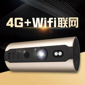 奇屏车库投影广告机 奇屏地库广告投影仪 奇屏车库广告投影机