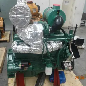 玉柴 180马力 收割机用发动机总成 YC6B180Z-T21 柴油机