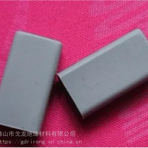 供应硅胶散热冒套 戈龙硅胶冒套 硅胶绝缘冒套 支持定制 导热硅胶冒套