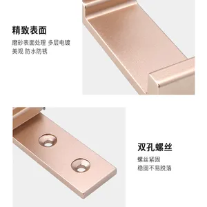 免打孔隐形挂钩衣帽钩***粘贴折叠创意钩门后浴室衣服衣柜单钩臂