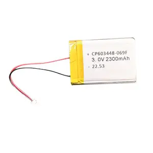CP603448-069F���õ��KJ602-K4��ʶ��3.0Vú��2300MAH