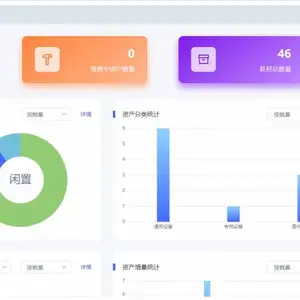 固定资产管理系统-汇盯v2.0