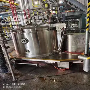 顺达二手平板离心机 马龙机械生产1200型密闭工业脱水机