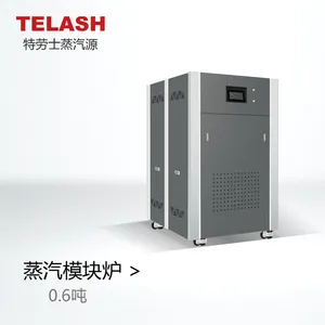 上海特劳士0.6吨智能变频蒸汽模块炉,节能环保蒸汽热源机