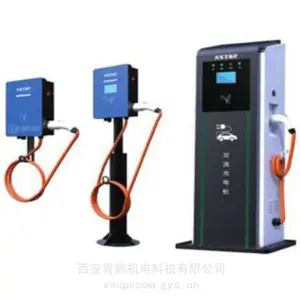 ��ʿ�ﵥ�ཻ�����׮7KW����ʽEVA-07-220V�������׮ 5�紥���� ��ǹ/˫ǹ(���ʽ) ���ܷǽӴ�ʽIC��
